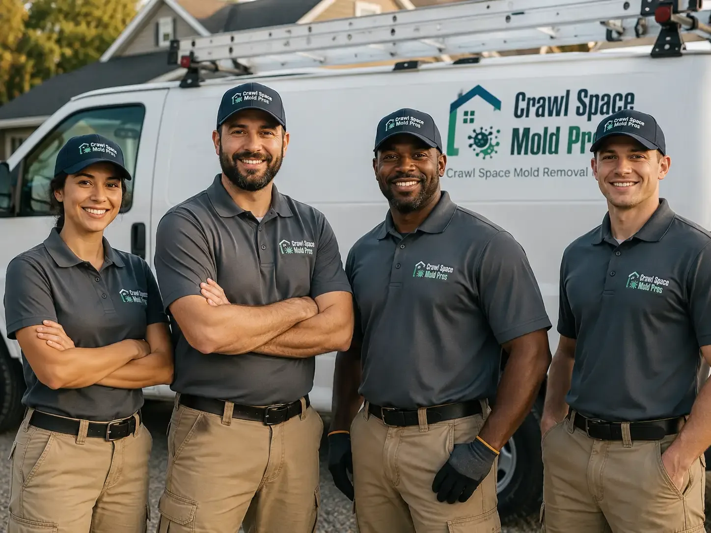 Crawl Space Mold Removal company in Piasa, IL
